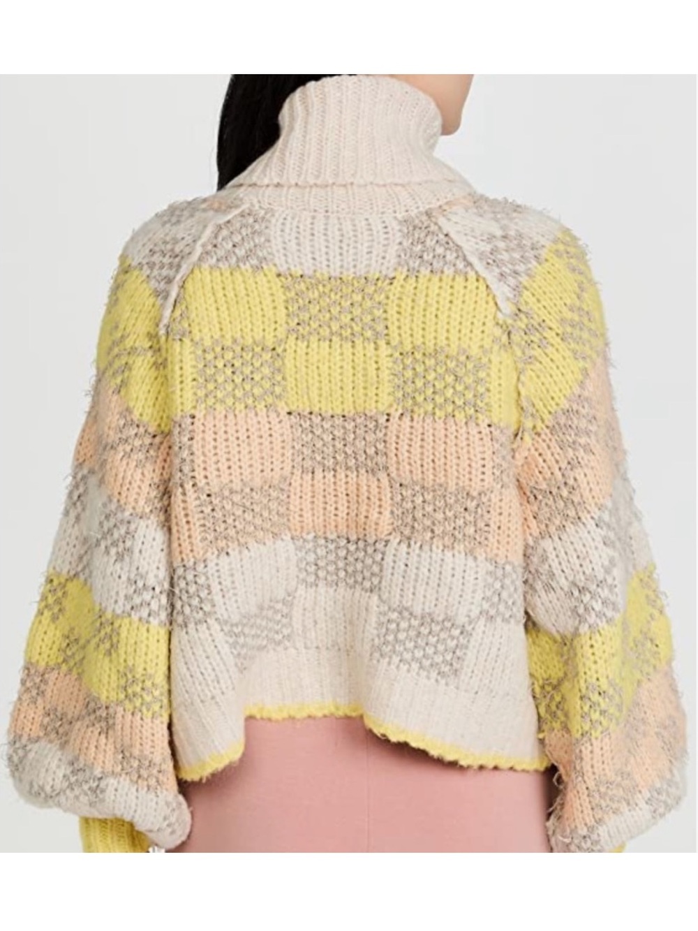Free People Check Me Out Pullover - Picture 2 of 4